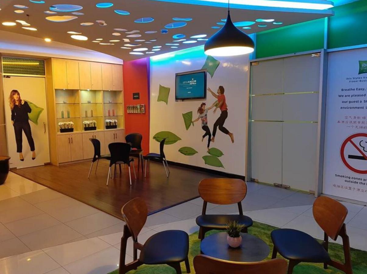 Ibis Styles Kuala Lumpur Fraser Business Park Ngoại thất bức ảnh